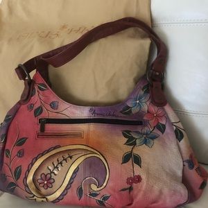 Anuschka Leather Satchel